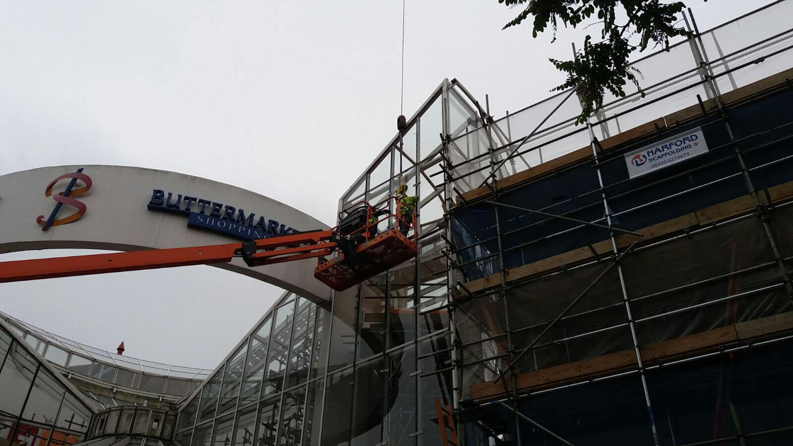 Buttermarket Shopping Centre - GLRE