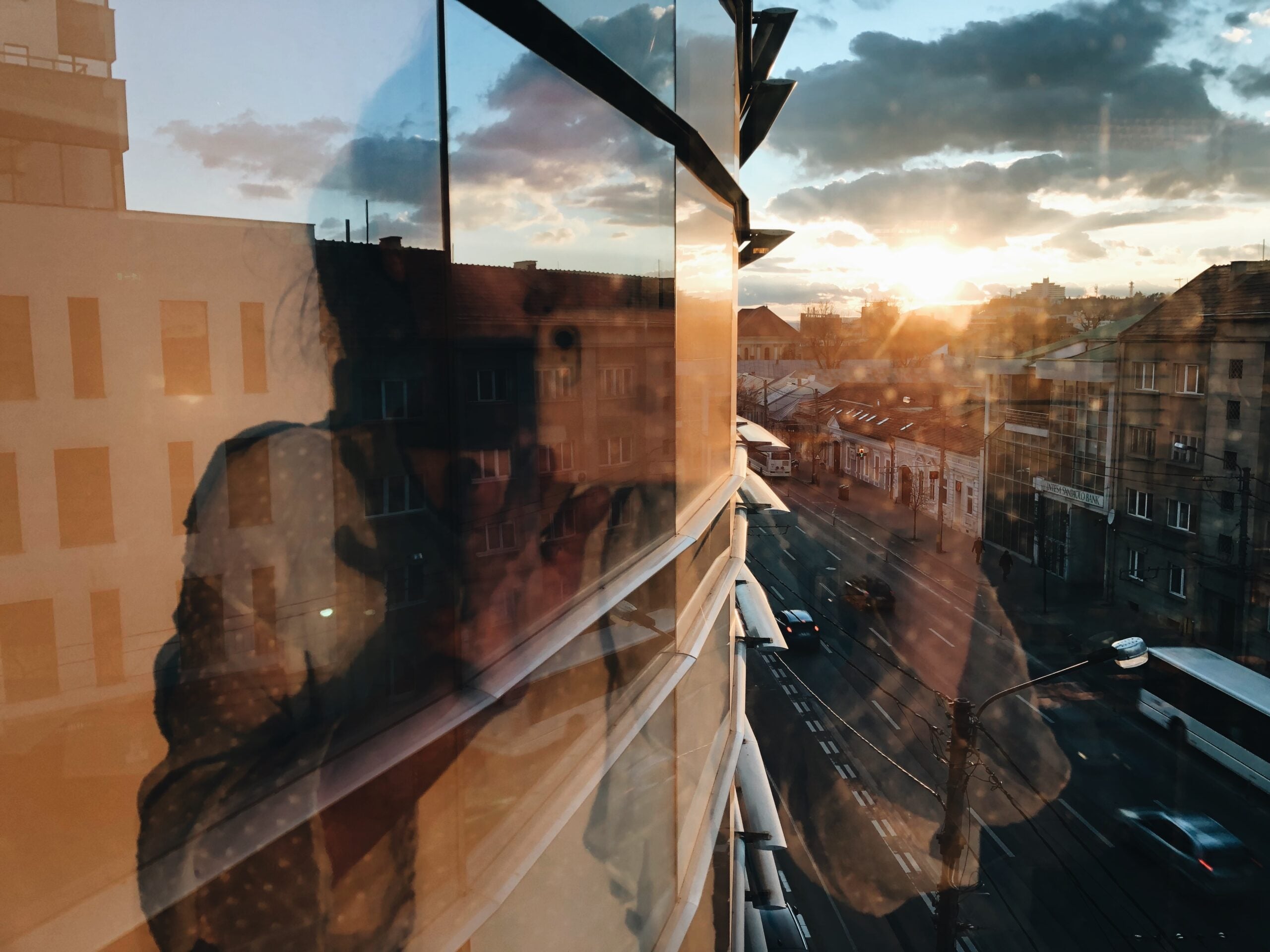 high rise glazing