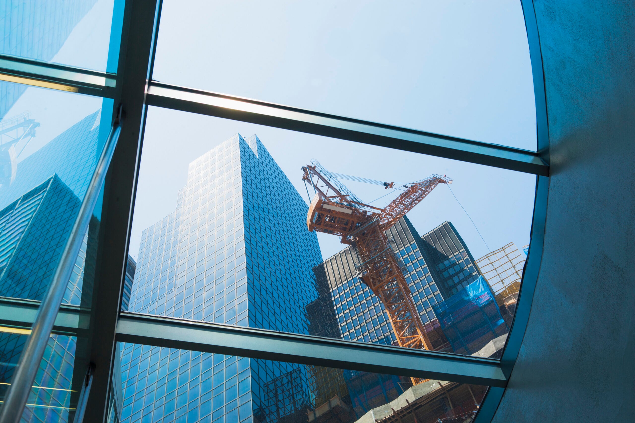 high level glazing