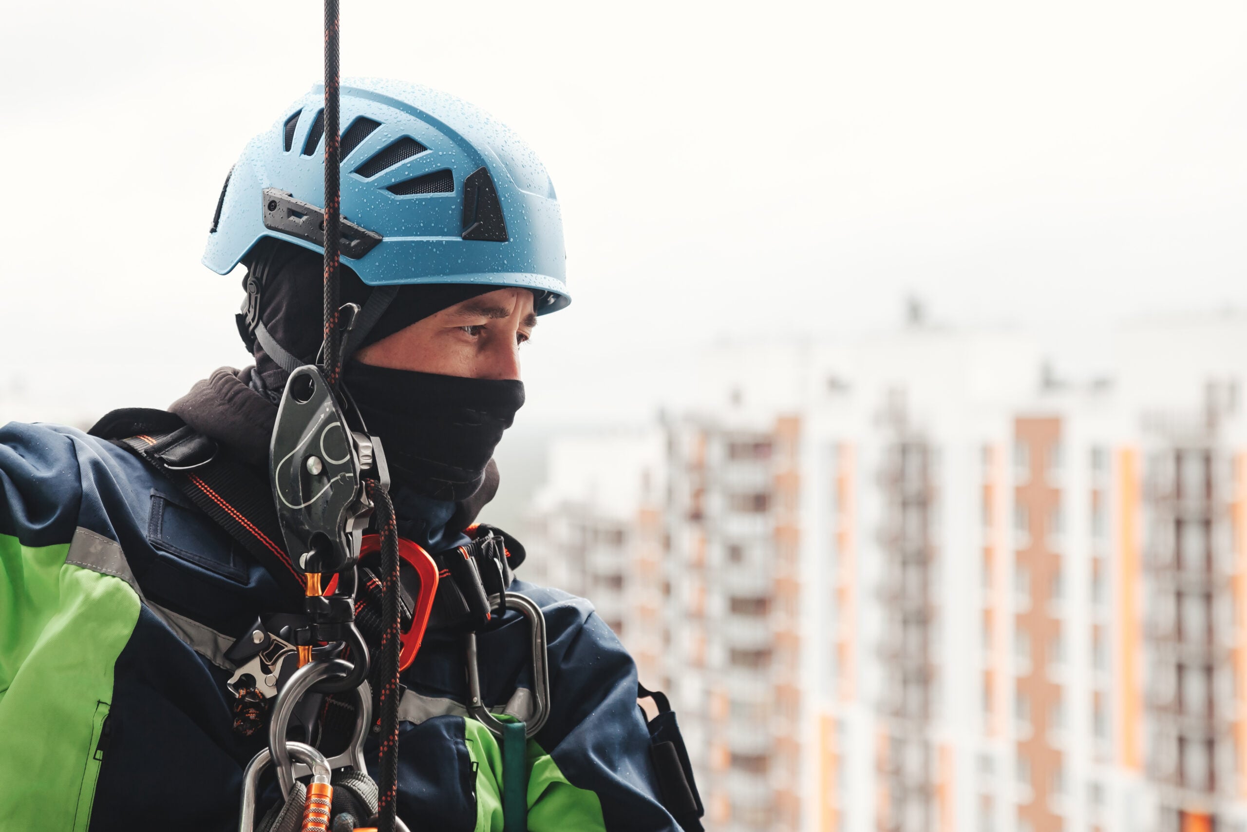 industrial abseiling