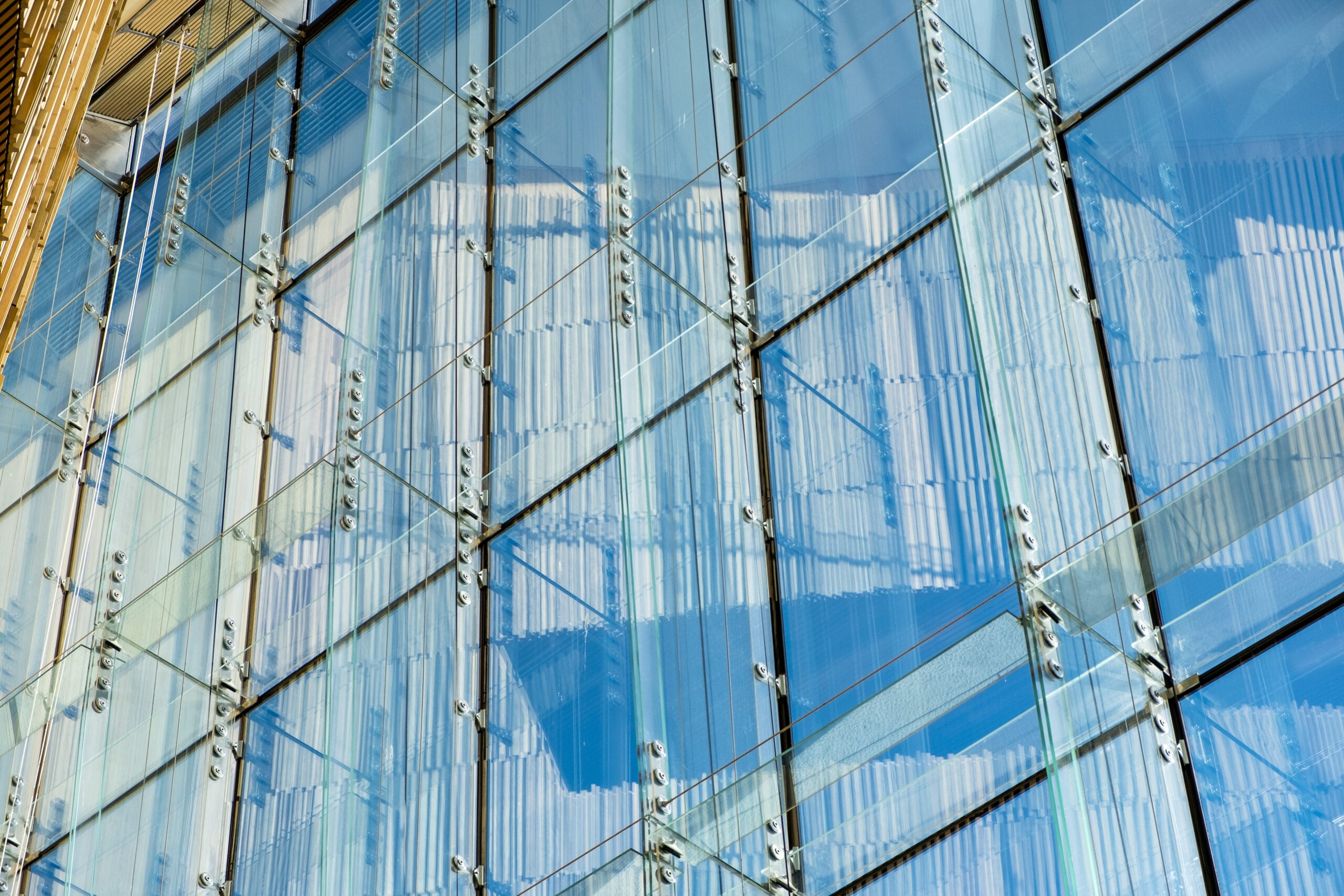 high rise glass replacement