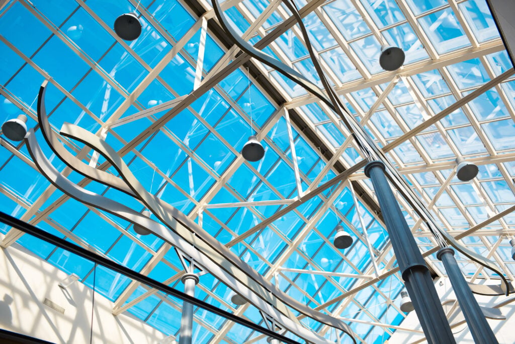 atrium glazing