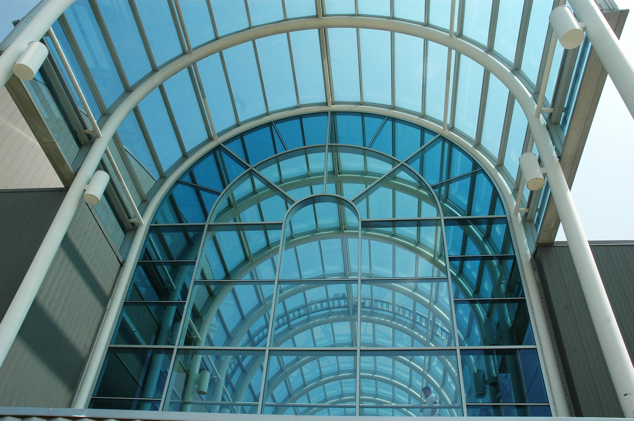 glass canopy repair
